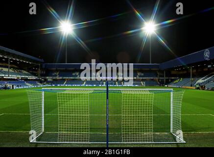 Ein allgemeiner Blick auf die Loftus Road vor dem Sky Bet Championship Match zwischen Queens Park Rangers und Derby County. Stockfoto