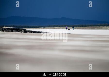 Stürmischer Tag in der Budre Bay Stockfoto