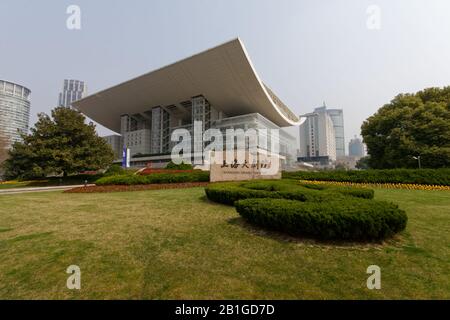 Shanghai Anfang Frühjahr 2018 Stockfoto