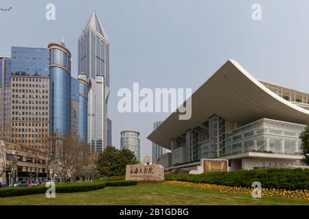 Shanghai Anfang Frühjahr 2018 Stockfoto