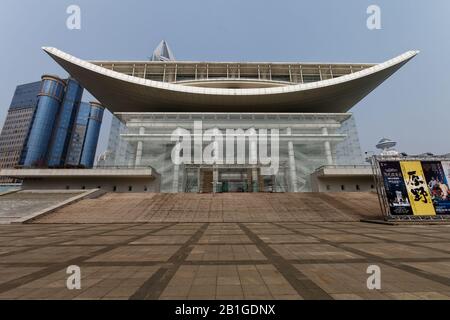 Shanghai Anfang Frühjahr 2018 Stockfoto