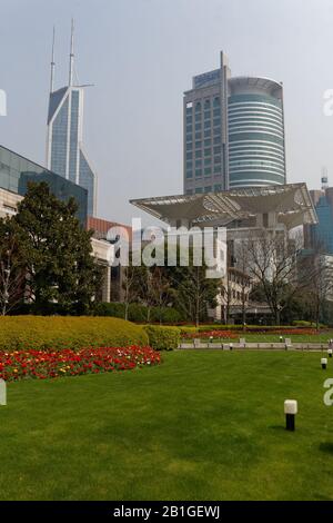 Shanghai Anfang Frühjahr 2018 Stockfoto