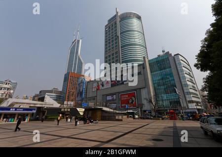 Shanghai Anfang Frühjahr 2018 Stockfoto