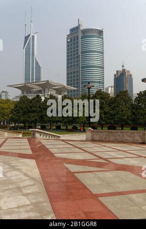 Shanghai Anfang Frühjahr 2018 Stockfoto