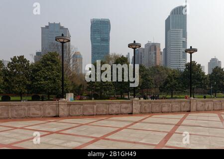 Shanghai Anfang Frühjahr 2018 Stockfoto