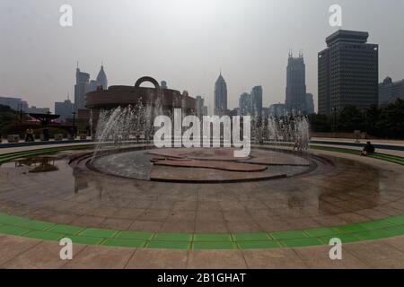 Shanghai Anfang Frühjahr 2018 Stockfoto