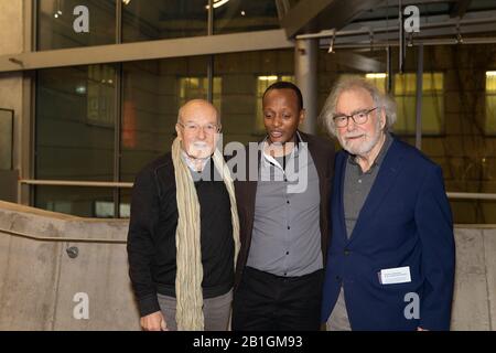 Berlin, Deutschland. Februar 2020. Arte Party in der Akademie der Künste bei der 70. Berlinale 2020 (Foto von Beata Siewicz/Pacific Press) Credit: Pacific Press Agency/Alamy Live News Stockfoto