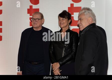 Berlin, Deutschland. Februar 2020. Arte Party in der Akademie der Künste bei der 70. Berlinale 2020 (Foto von Beata Siewicz/Pacific Press) Credit: Pacific Press Agency/Alamy Live News Stockfoto