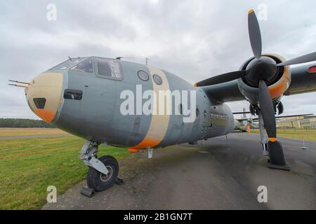 Nord Noratlas an der MHM Berlin Gatow in Berlin, Deutschland Stockfoto