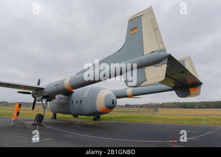 Nord Noratlas an der MHM Berlin Gatow in Berlin, Deutschland Stockfoto