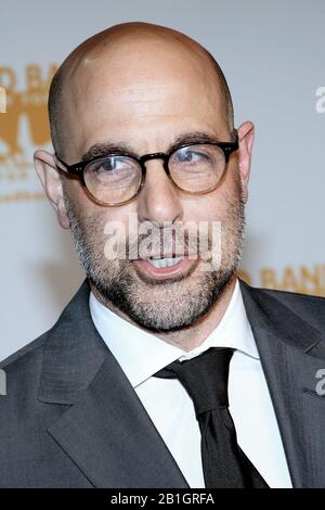 New York, NY, USA. April 2009. Schauspieler Stanley Tucci beim 6. Jährlichen Abendessen der Can-Do Awards, das von der Food Bank für New York City im Abigail Kirsch's Pier Sixty bei Chelsea Piers veranstaltet wird. Kredit: Steve Mack/Alamy Stockfoto