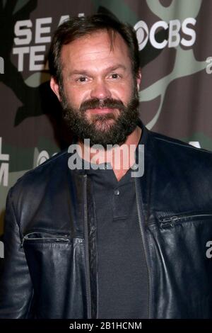 Februar 2020, Los Angeles, CA, USA: Los ANGELES - 25. FEBRUAR: Judd Lormand beim Screening "Seal Team" im ArcLight Hollywood am 25. Februar 2020 in Los Angeles, CA (Credit Image: © Kay Blake/ZUMA Wire) Stockfoto