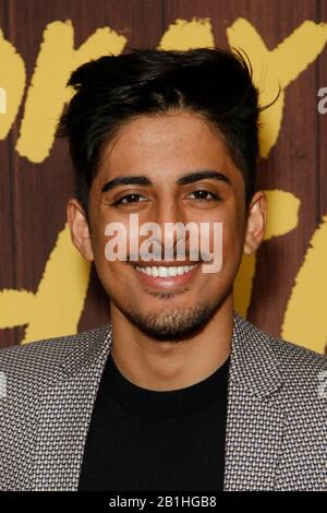 Hollywood, Kalifornien, USA. Februar 2020. West HOLLYWOOD, CA - 25. FEBRUAR: Karan Brar besucht Netflix's "I Am Not Okay With This"-Premiere im Londoner West Hollywood am 25. Februar 2020 in Hollywood, Kalifornien. Foto: Craig Hattori/imageSPACE/MediaPunch Credit: MediaPunch Inc/Alamy Live News Stockfoto