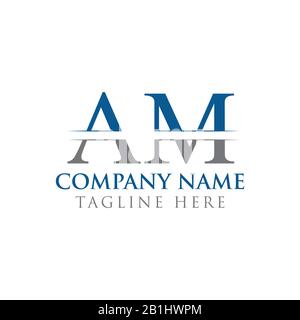 Erste bin Schreiben Logo mit Kreativen Moderne Typografie Vektor Vorlage. Kreative Abstract schreiben bin Logo Design Stock Vektor