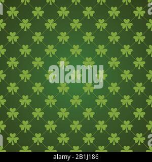 Vektordarstellung des "Happy Saint Patrick's Day Stock Vector" Stock Vektor