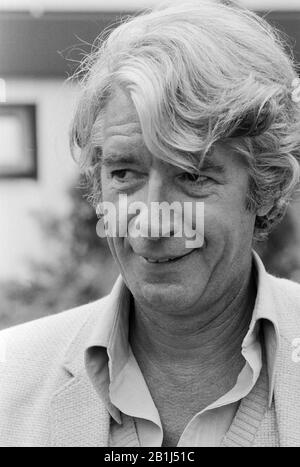 Rudi Carrell, niederdeutscher Showmaster und Entertainer, Deutschland um 1976. Der niederländische Fernsehmoderator und Entertainer Rudi Carrell, Deutschland um 1976. Stockfoto