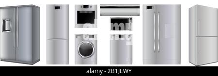 Geräte für Heimanwendung Stock Vektor