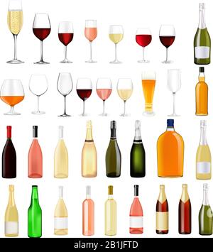 Alkoholgenuss Stock Vektor