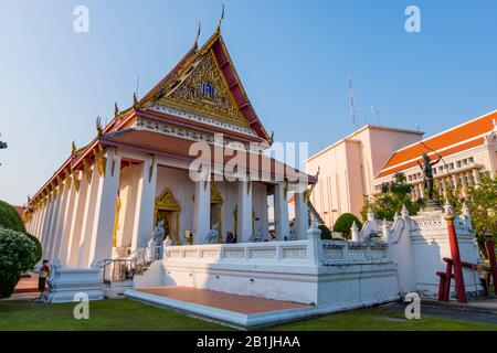 Buddhaisawan Chapel, National Museum Grounds, Ko Ratanakosin, Bangkok, Thailand Stockfoto