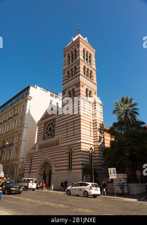 St. Paul's Innerhalb der Stadtmauern Kirche in Rom, Italien Stockfoto