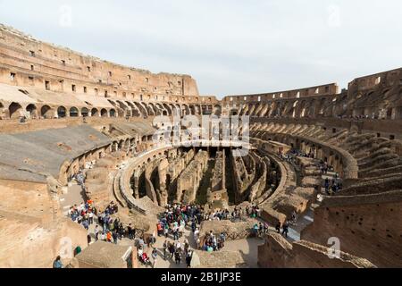 Kolosseum in Rom, Italien Stockfoto