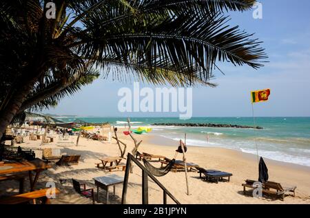 Sri Lanka, Tangalle-Strand Stockfoto