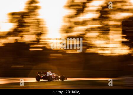 Motorsports: FIA-Formel-1-Weltmeisterschaft 2020, Preseason Testing in Barcelona, #6 Nicholas Latifi (CAN, Rokit Williams Racing), Nutzung weltweit Stockfoto