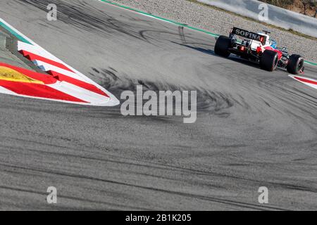 Motorsports: FIA-Formel-1-Weltmeisterschaft 2020, Preseason Testing in Barcelona, #6 Nicholas Latifi (CAN, Rokit Williams Racing), Nutzung weltweit Stockfoto