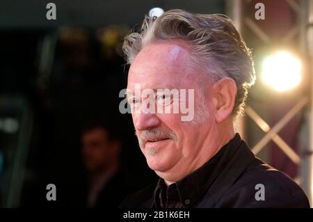 Berlin, Deutschland. Februar 2020. Benoît Delépine im Berliner RadioEins-Talk auf der Internationalen Filmfestspiele der Berlinale 2020/70 in der XXLounge im Cinemaxx. Berlin, 25. Februar 2020 - weltweite Nutzung Credit: Dpa / Alamy Live News Stockfoto