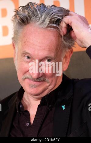 Berlin, Deutschland. Februar 2020. Benoît Delépine im Berliner RadioEins-Talk auf der Internationalen Filmfestspiele der Berlinale 2020/70 in der XXLounge im Cinemaxx. Berlin, 25. Februar 2020 - weltweite Nutzung Credit: Dpa / Alamy Live News Stockfoto