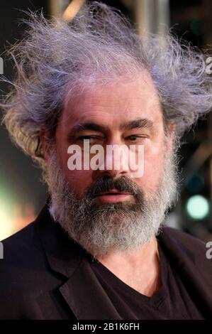 Berlin, Deutschland. Februar 2020. Gustave Kervern auf der RadioEins Berlinale Talk auf der Internationalen Filmfestival Berlin 2020/70 in der XXLounge im Cinemaxx. Berlin, 25. Februar 2020 - weltweite Nutzung Credit: Dpa / Alamy Live News Stockfoto