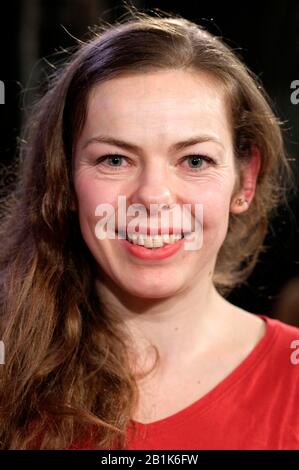 Berlin, Deutschland. Februar 2020. Lea Streisand auf dem RadioEins Berliner Ale-Talk auf dem Internationalen Filmfestival Berlin 2020/70 in der XXLounge im Cinemaxx. Berlin, 25. Februar 2020 - weltweite Nutzung Credit: Dpa / Alamy Live News Stockfoto