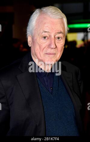 Berlin, Deutschland. Februar 2020. Alexander Kluge bei der Premiere von "Orphea" auf der Internationalen Filmfestspiele der Berlinale 2020/70 in Cinemaxx. Berlin, 25. Februar 2020 - weltweite Nutzung Credit: Dpa / Alamy Live News Stockfoto