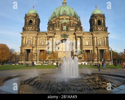 Berliner Dom, Berlin, Deutschland Stockfoto