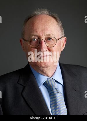 Lord Christopher Tugendhat beim Oldie Literary Lunch; 25/02/20 Stockfoto