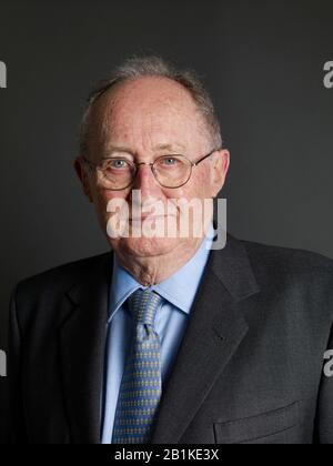 Lord Christopher Tugendhat beim Oldie Literary Lunch; 25/02/20 Stockfoto