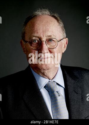 Lord Christopher Tugendhat beim Oldie Literary Lunch; 25/02/20 Stockfoto