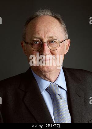 Lord Christopher Tugendhat beim Oldie Literary Lunch; 25/02/20 Stockfoto