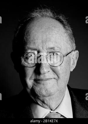 Lord Christopher Tugendhat beim Oldie Literary Lunch; 25/02/20 Stockfoto