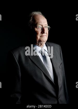 Lord Christopher Tugendhat beim Oldie Literary Lunch; 25/02/20 Stockfoto