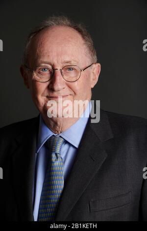 Lord Christopher Tugendhat beim Oldie Literary Lunch; 25/02/20 Stockfoto