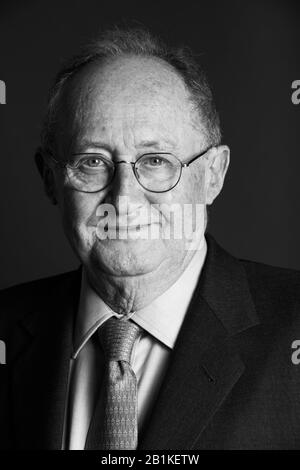 Lord Christopher Tugendhat beim Oldie Literary Lunch; 25/02/20 Stockfoto