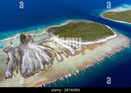 Impressionen von Apataki-Atoll, Tuamotu Archipel, Französisch-Polynesien Stockfoto