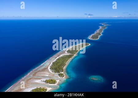 Impressionen von Kauehi Atoll, Tuamotu Archipel, Französisch-Polynesien Stockfoto