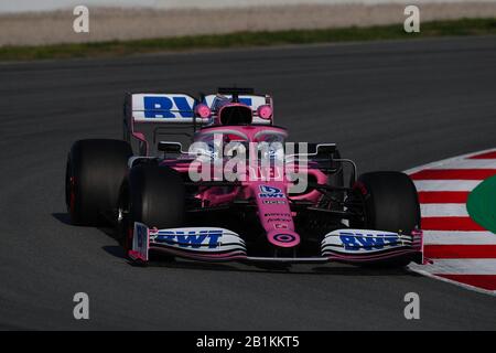Barcellona (Spanien), Italien, 26. Februar 2020, schlendern Sie während Der Tests vor der Saison 2 - Formel-1-Meisterschaft - Credit: LPS/Alessio De Marco/Alamy Live News Stockfoto