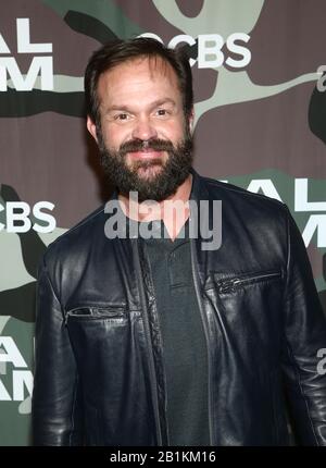 Februar 2020 - Hollywood, Kalifornien - Judd Lormand. Die Premiere der TV-Show von Seal Team fand in ArcLight Cinemas statt. Foto: FS/AdMedia/MediaPunch Stockfoto