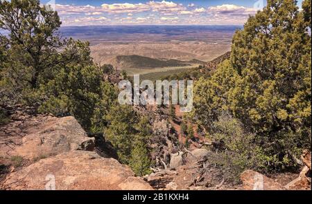 Landschaft im Gunnison County, Colorado, USA Stockfoto