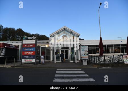 Moto Service Area, M6, Burton-in-Kendal, Carnforth LA6 1JF Stockfoto