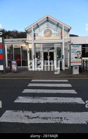 Moto Service Area, M6, Burton-in-Kendal, Carnforth LA6 1JF Stockfoto