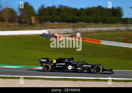 Barcellona (Spanien), Italien, 26. Februar 2020, ricciardo während Der Tests vor der Saison 2 - Formel-1-Meisterschaft - Credit: LPS/Alessio De Marco/Alamy Live News Stockfoto